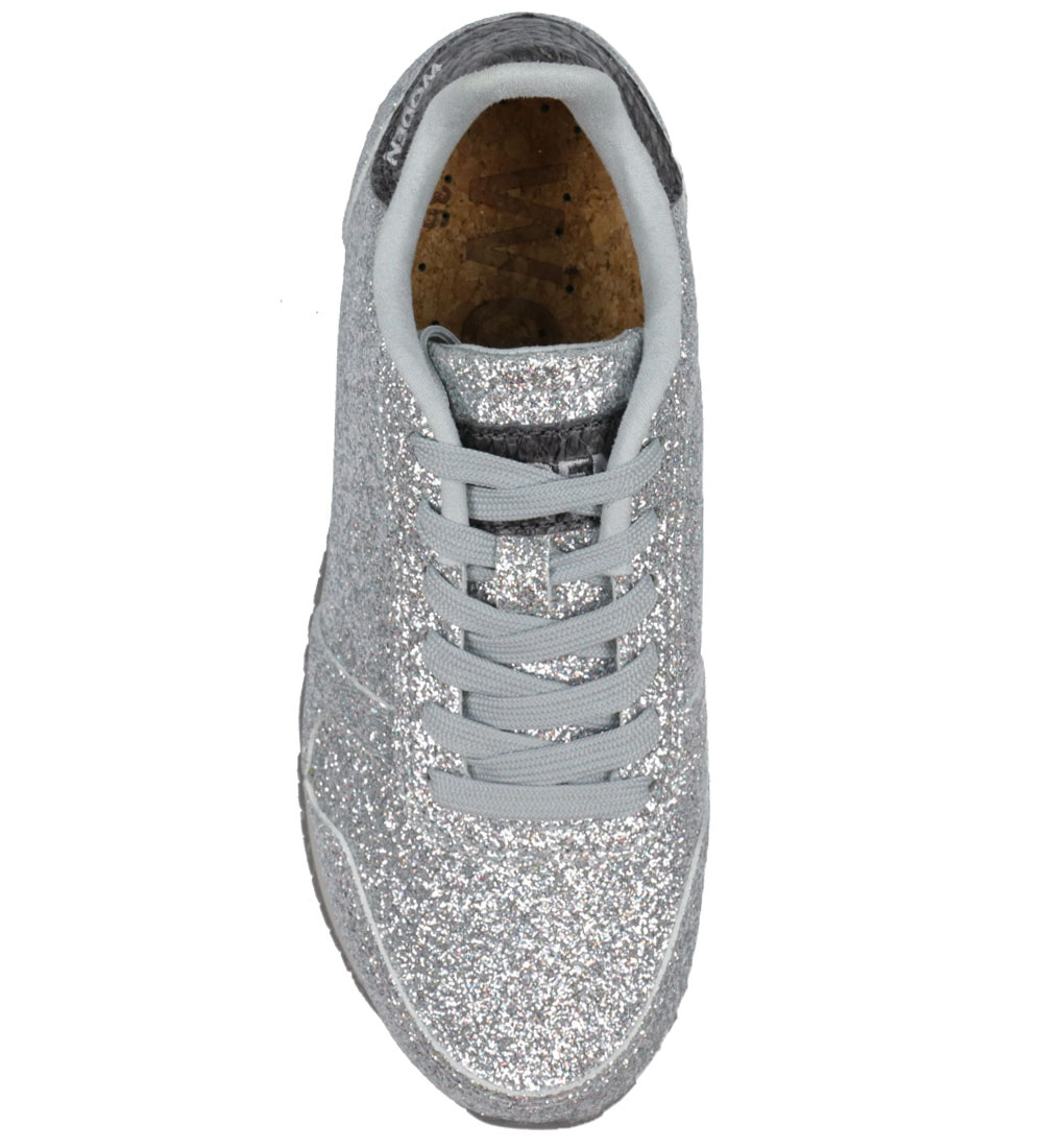 Woden Shoe - Ydun Icin Glitter - Grey Multi
