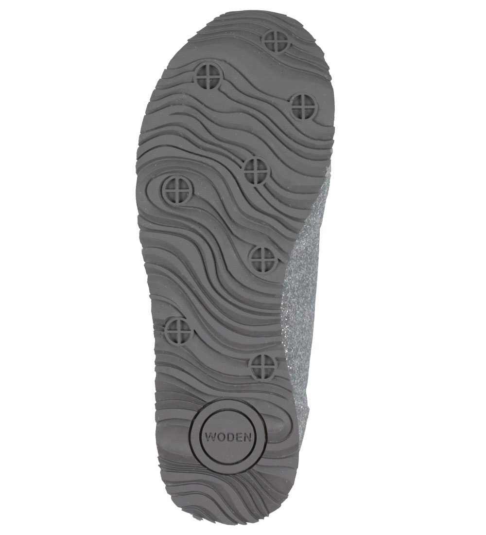 Woden Shoe - Ydun Icin Glitter - Grey Multi