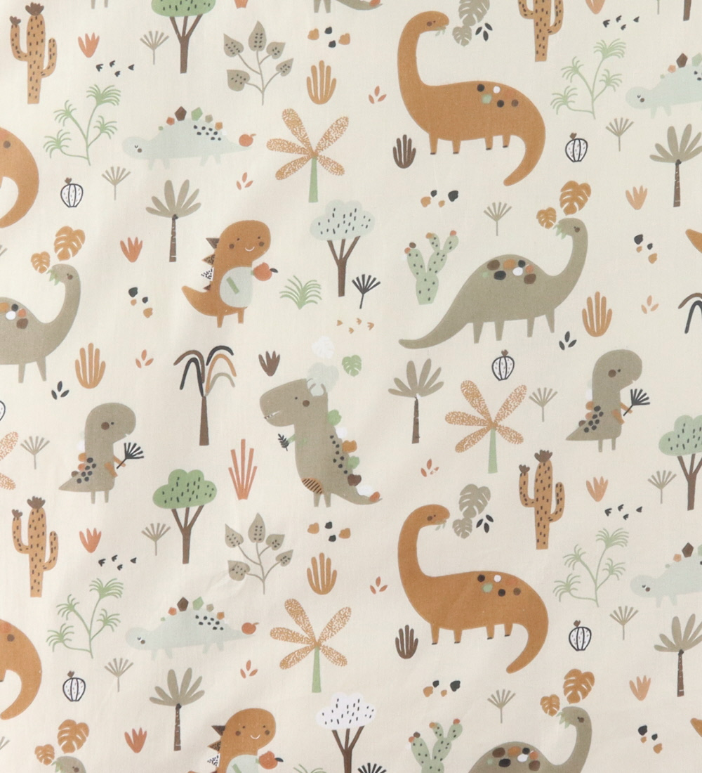 Nørgaard Madsens Bedding - Baby - Beige w. Dino