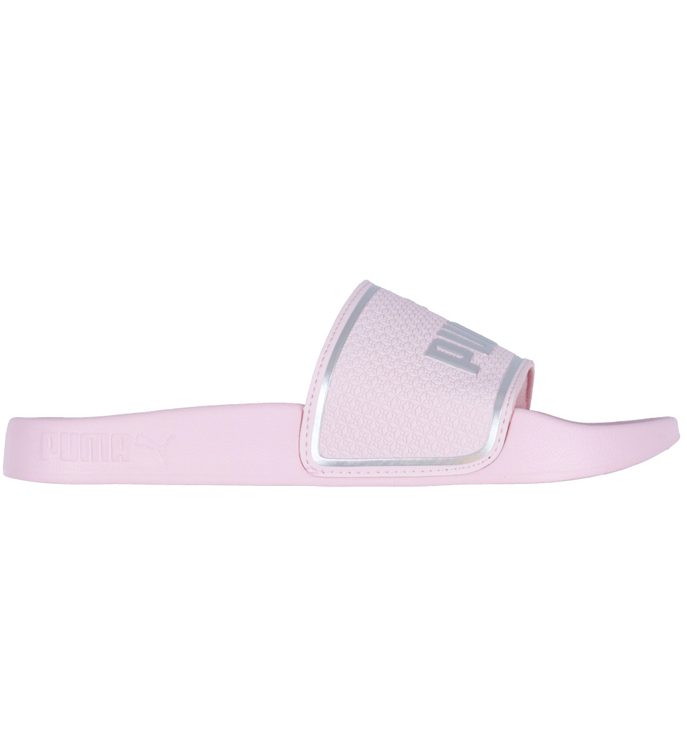 Puma Badslippers - Leadcat 2.0 Jr - Roze m. Zilver
