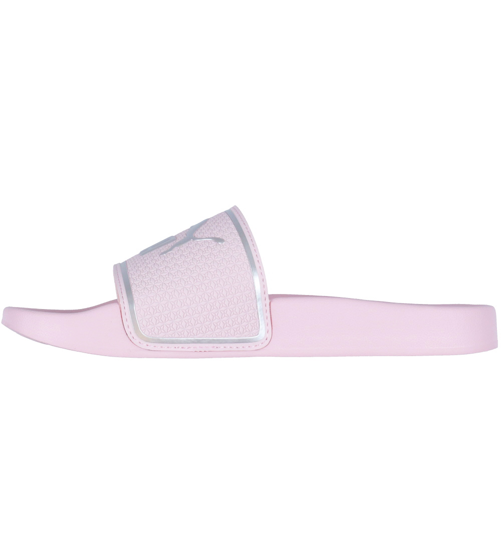 Puma Badslippers - Leadcat 2.0 Jr - Roze m. Zilver