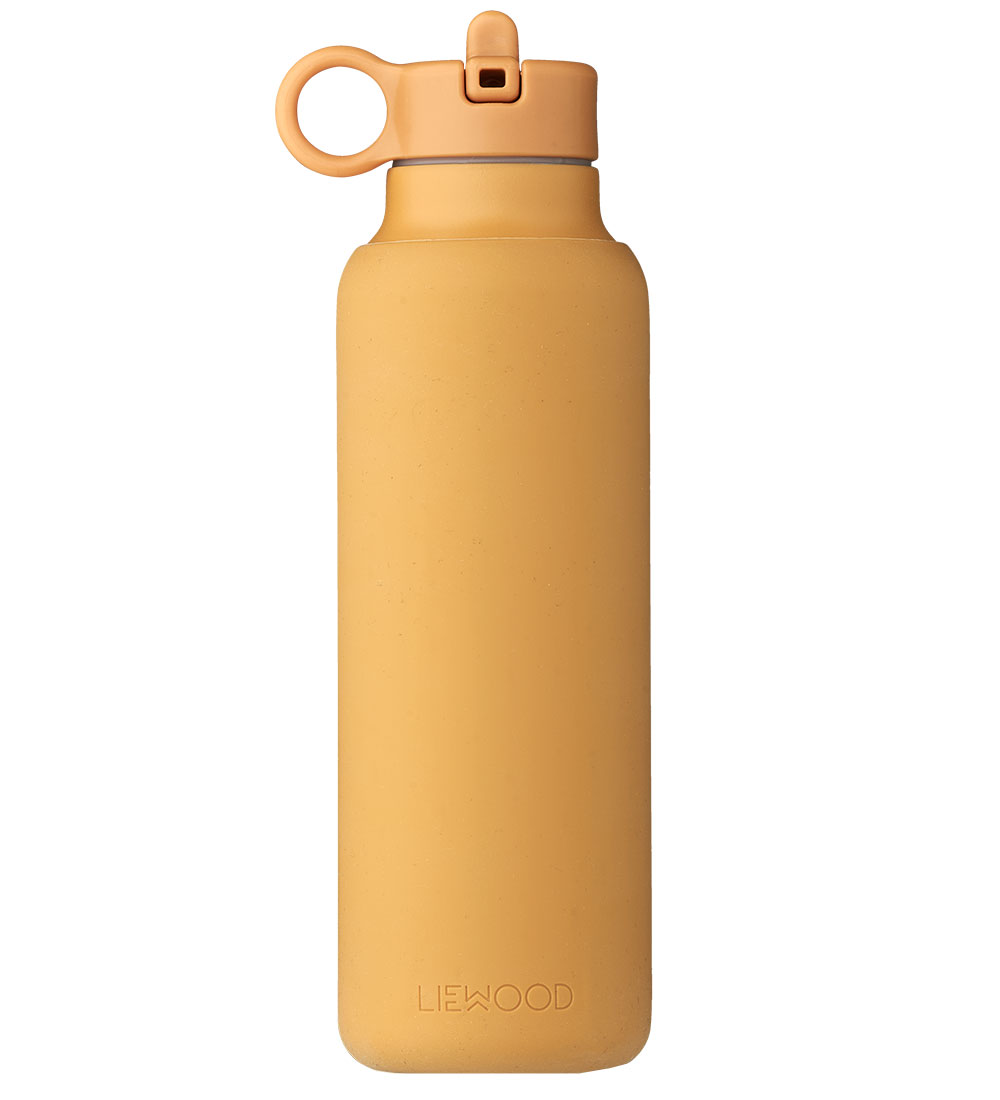 Liewood Thermofles - Stork - 500 ml - Yellow Zacht