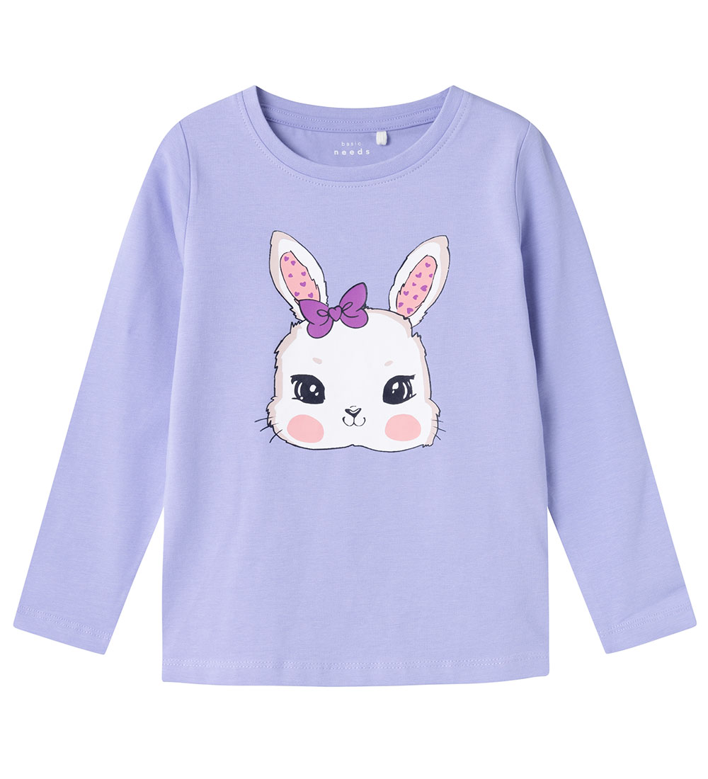 Name It Blouse - NmfVix - Easter Egg w. Rabbit