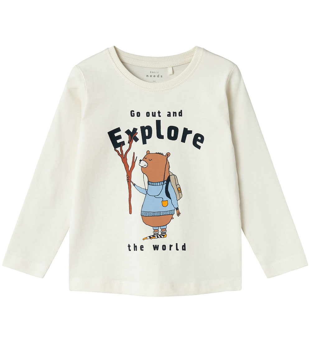 Name It Blouse - NmmVictor - Jet Stream/Explore