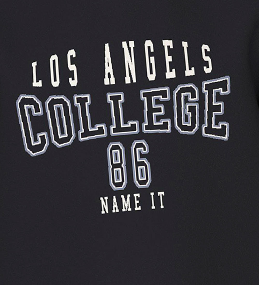 Name It T-shirt - NkmVilogo - Black