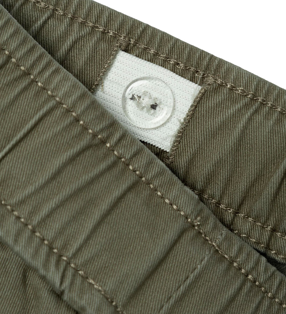 Name It Broek - NmmBen R Parachute - Noos - Dusty Olive