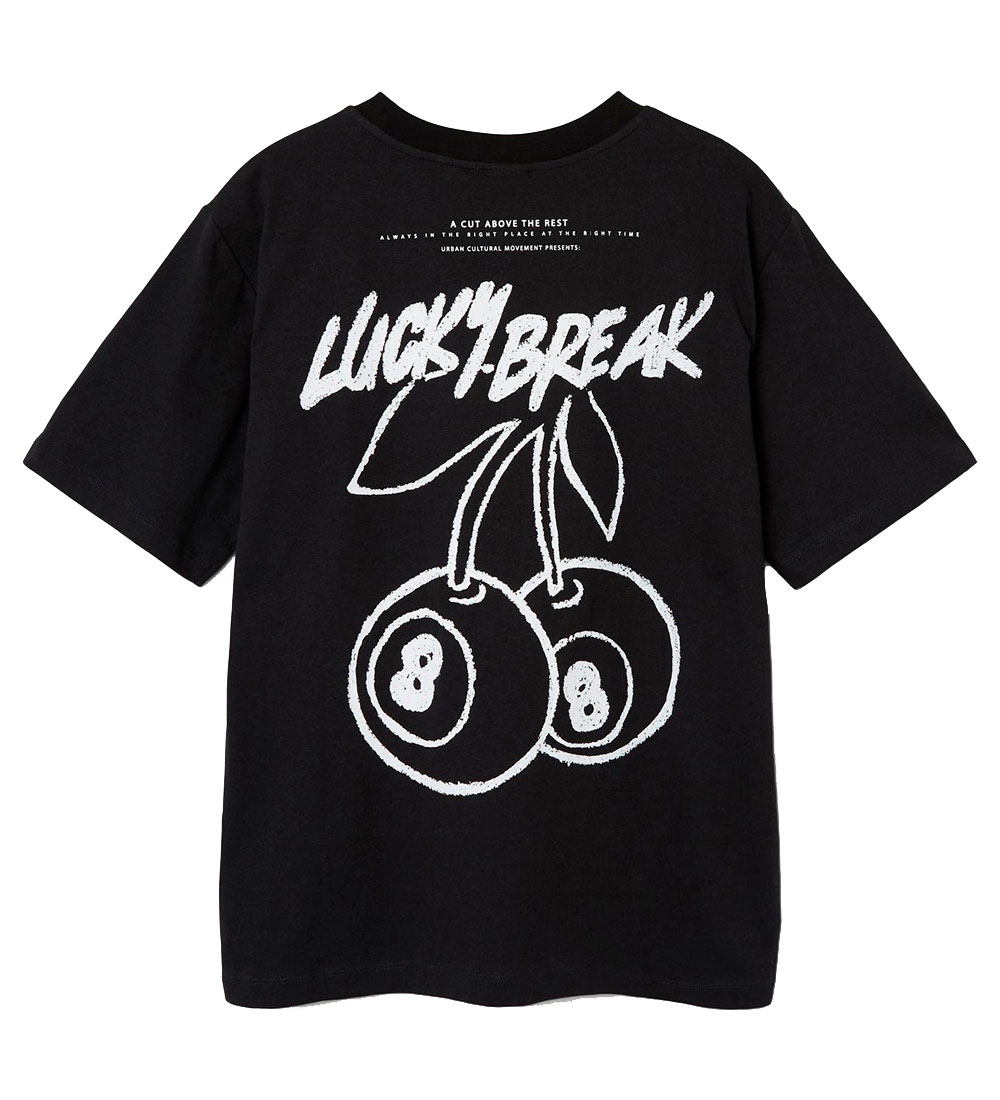 LMTD T-shirt - NlmLucky - Svart