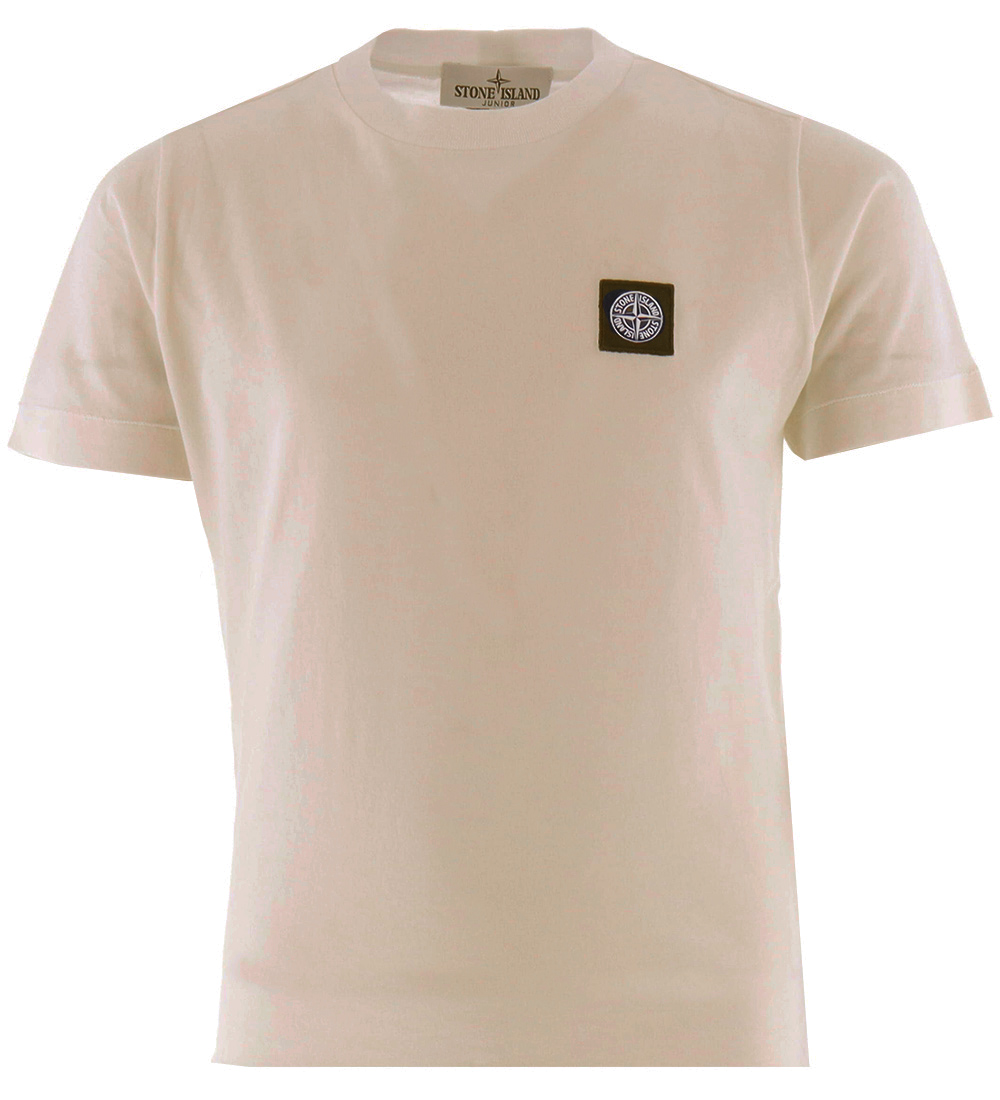 Stone Island T-skjorte - Natural Beige
