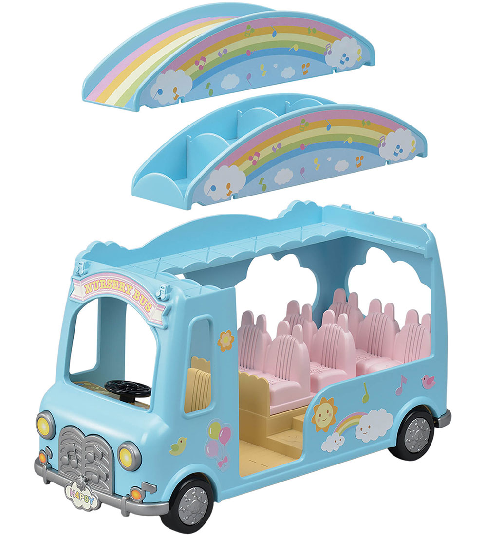 Sylvanian Families - Sunshine Nursery Bus - 5317