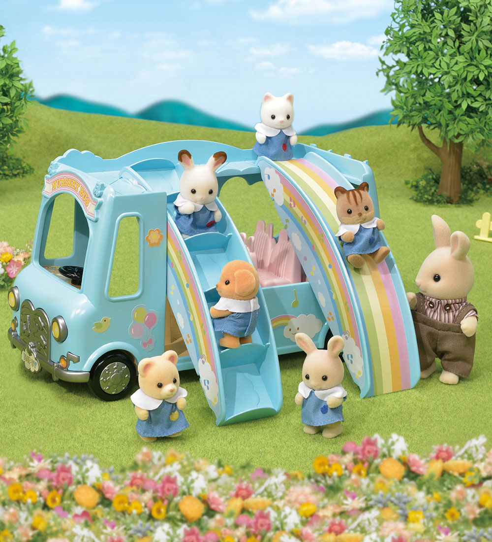 Sylvanian Families - Sunshine Nursery Bus - 5317