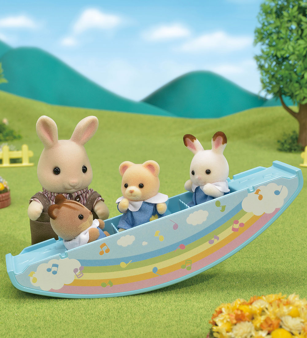 Sylvanian Families - Sunshine kinderdagverblijfbus - 5317