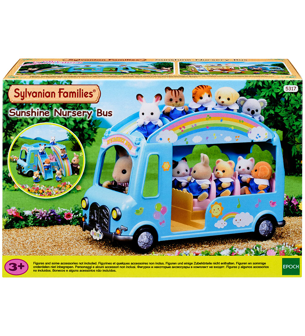 Sylvanian Families - Sunshine kinderdagverblijfbus - 5317