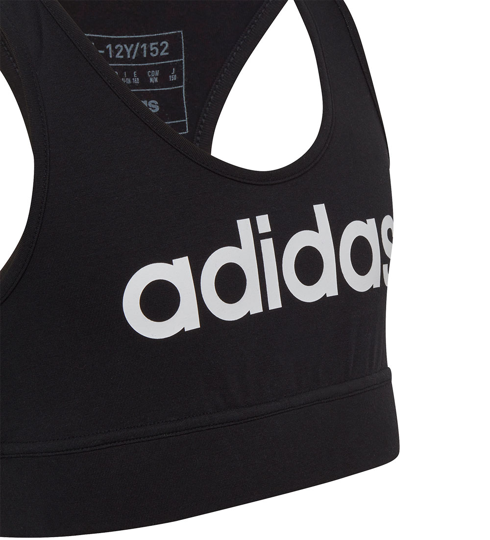 adidas Performance Top - G LIN CR TK - Black/White