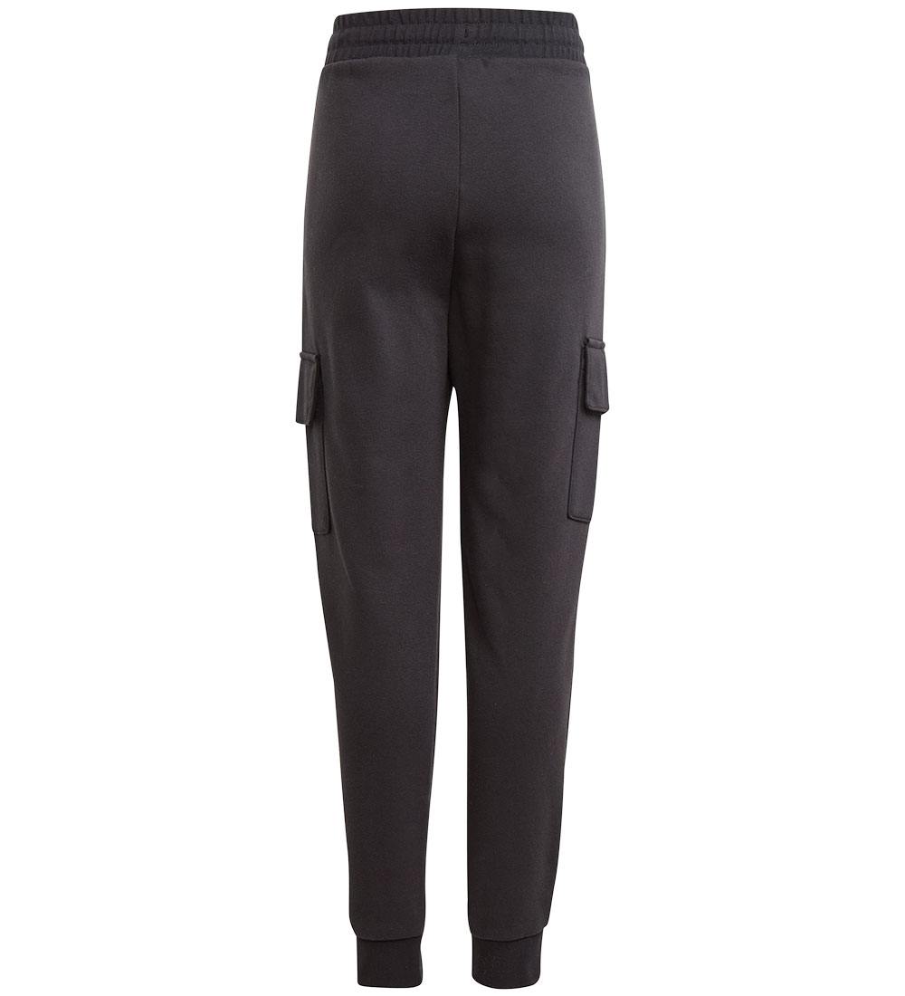 adidas Originals Sweatpants - FLEE. CARGO PTS - Black