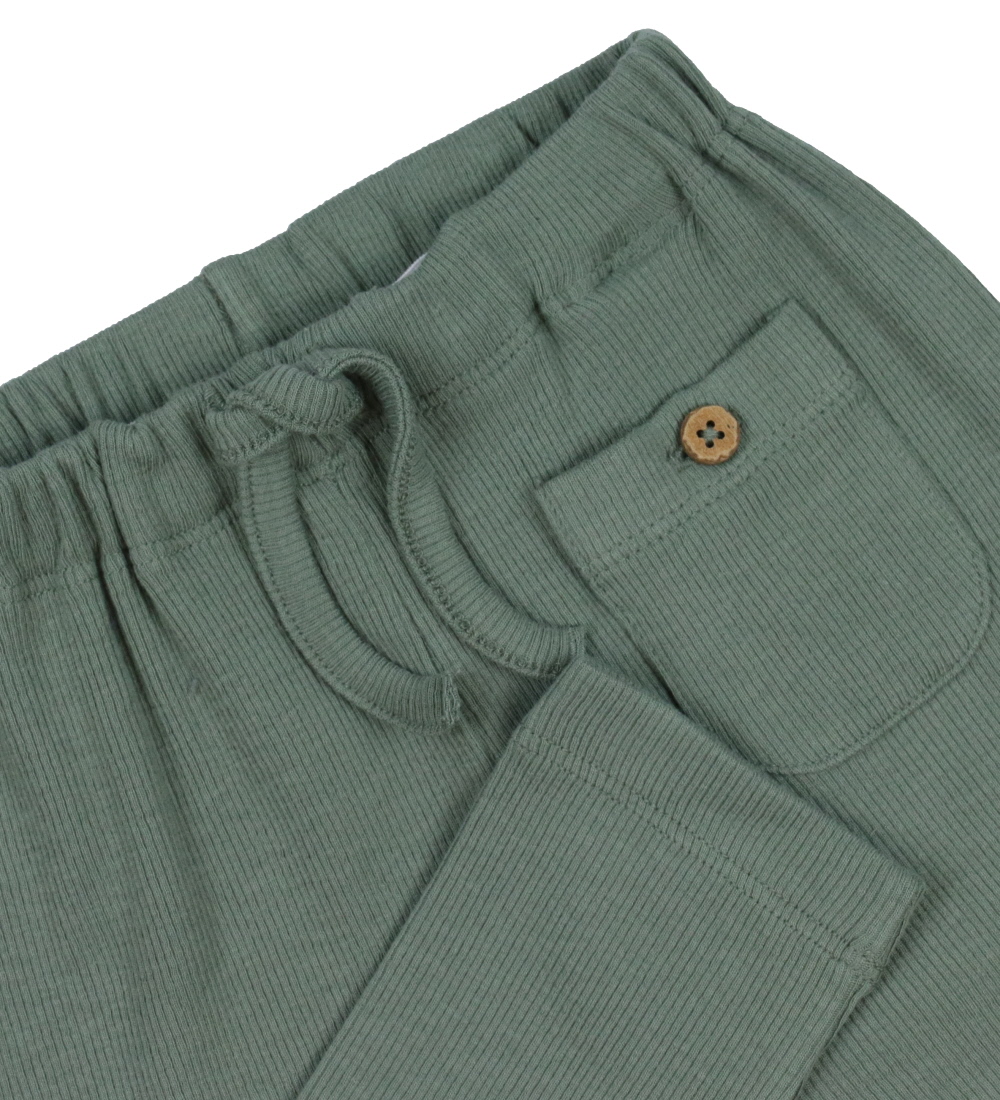 Lil' Atelier Byxor - NbmGago - Noos - Agave Green