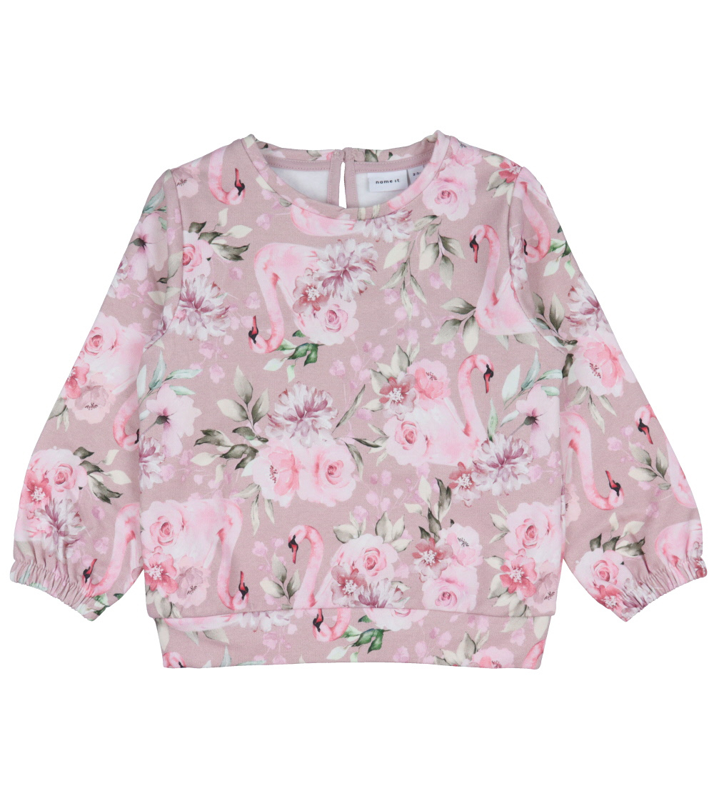 Name It Sweatshirt - NmfTonia - Sepia Rose