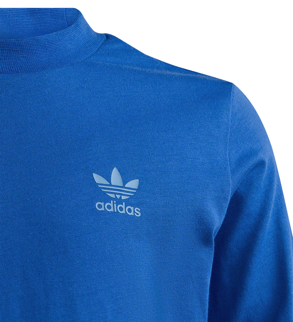 adidas Originals Tröja - Långärmad - Blå