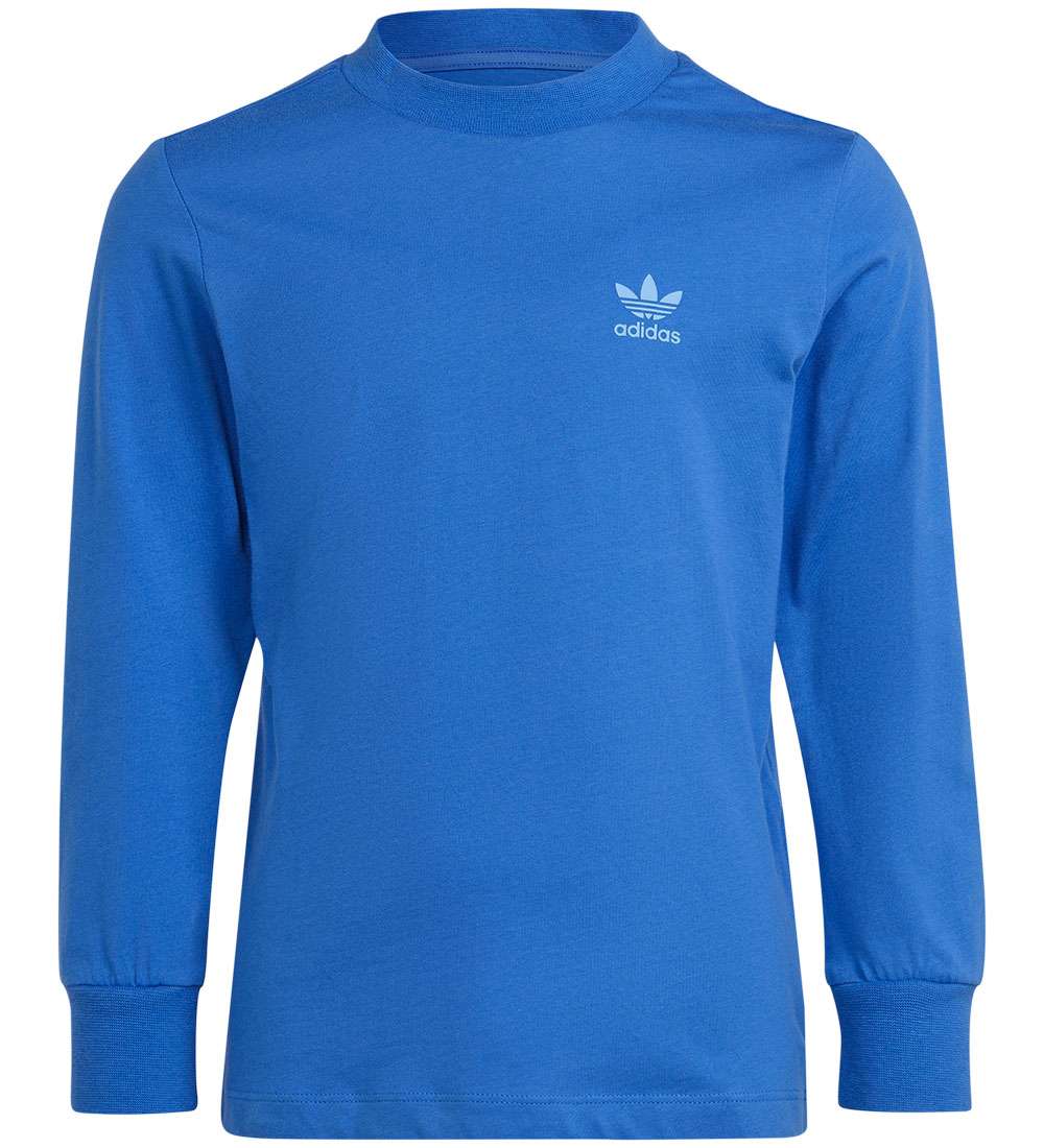 adidas Originals Tröja - Långärmad - Blå
