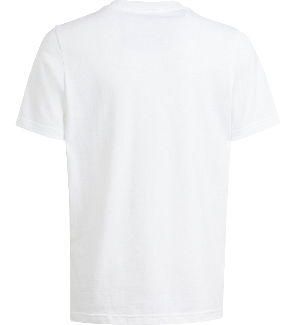 adidas Performance T-shirt - B Camo Lin T - White/Green