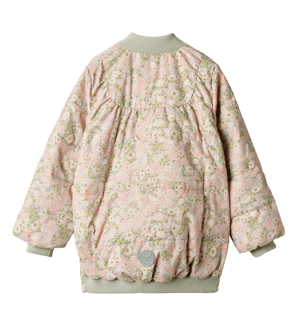 Wheat Puffer Jacket - Summer - Lola - Sea Salt Roses