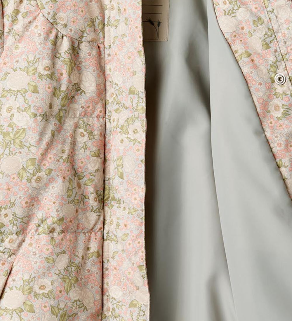 Wheat Puffer Jacket - Summer - Lola - Sea Salt Roses