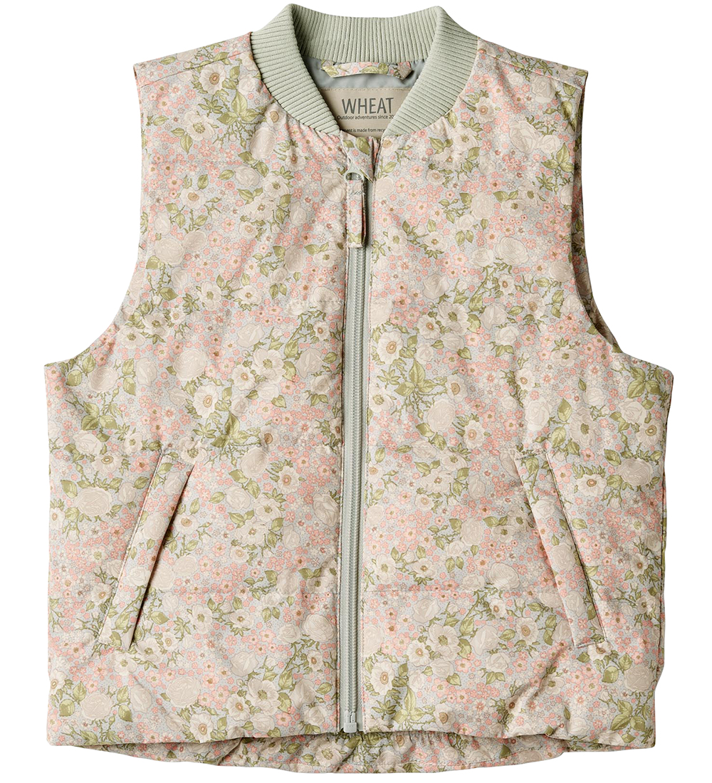 Wheat Puffer Vest - Summer - Others - Sea Salt Roses