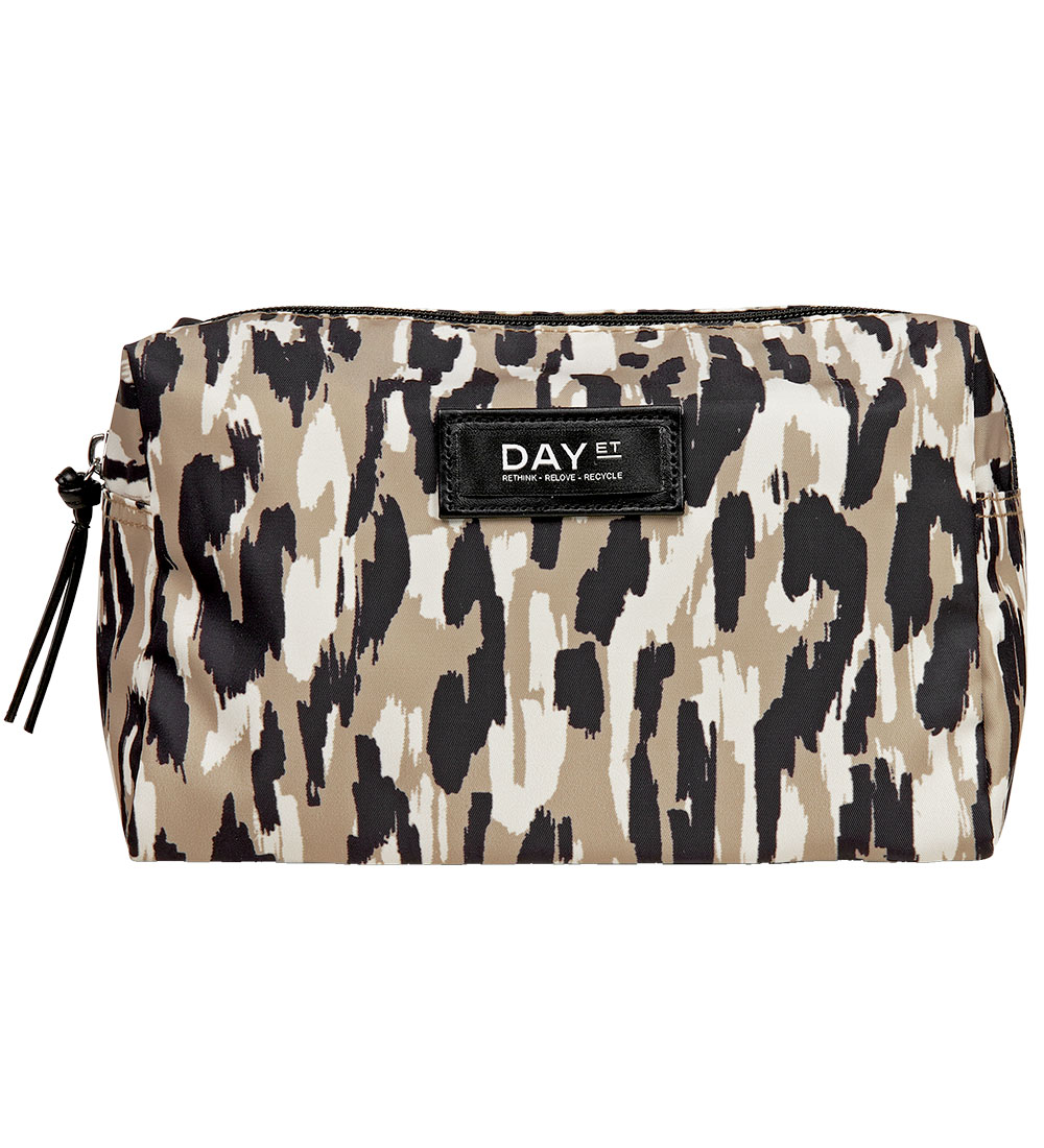 DAY ET Toiletry Bag - Gweneth RE-P Script Beauty - Silver Mink