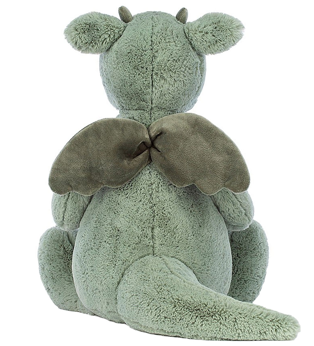 Jellycat Soft Toy - Really BIG - 67x31 cm - Bashful Dragon