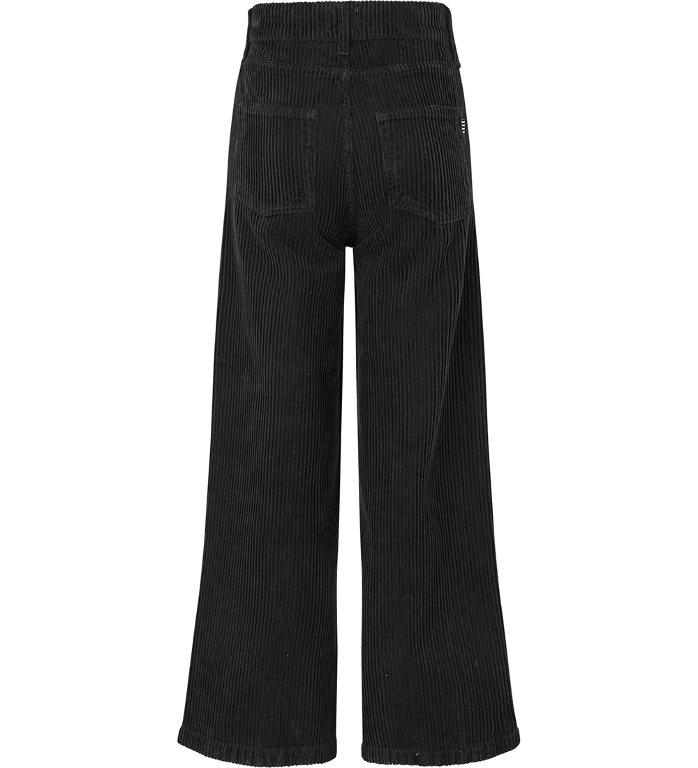 Mads Nørgaard Corduroy Trousers - Karmen Pilao - Black