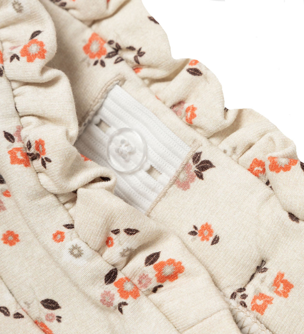 Name It Sweatpants - NmfTirae - Peyote Melange