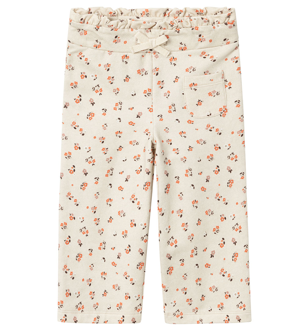 Name It Sweatpants - NmfTirae - Peyote Melange