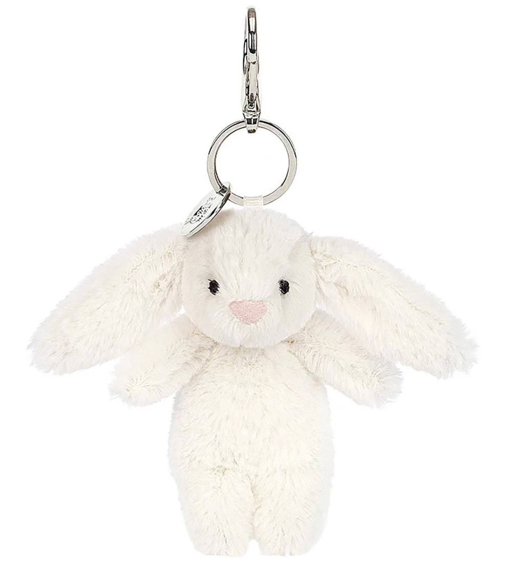 Jellycat Keychain - Bashful Bunny Cream