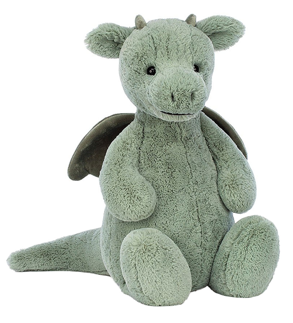 Jellycat Kuscheltier - Giant - 108x46 cm - Bashful Dragon