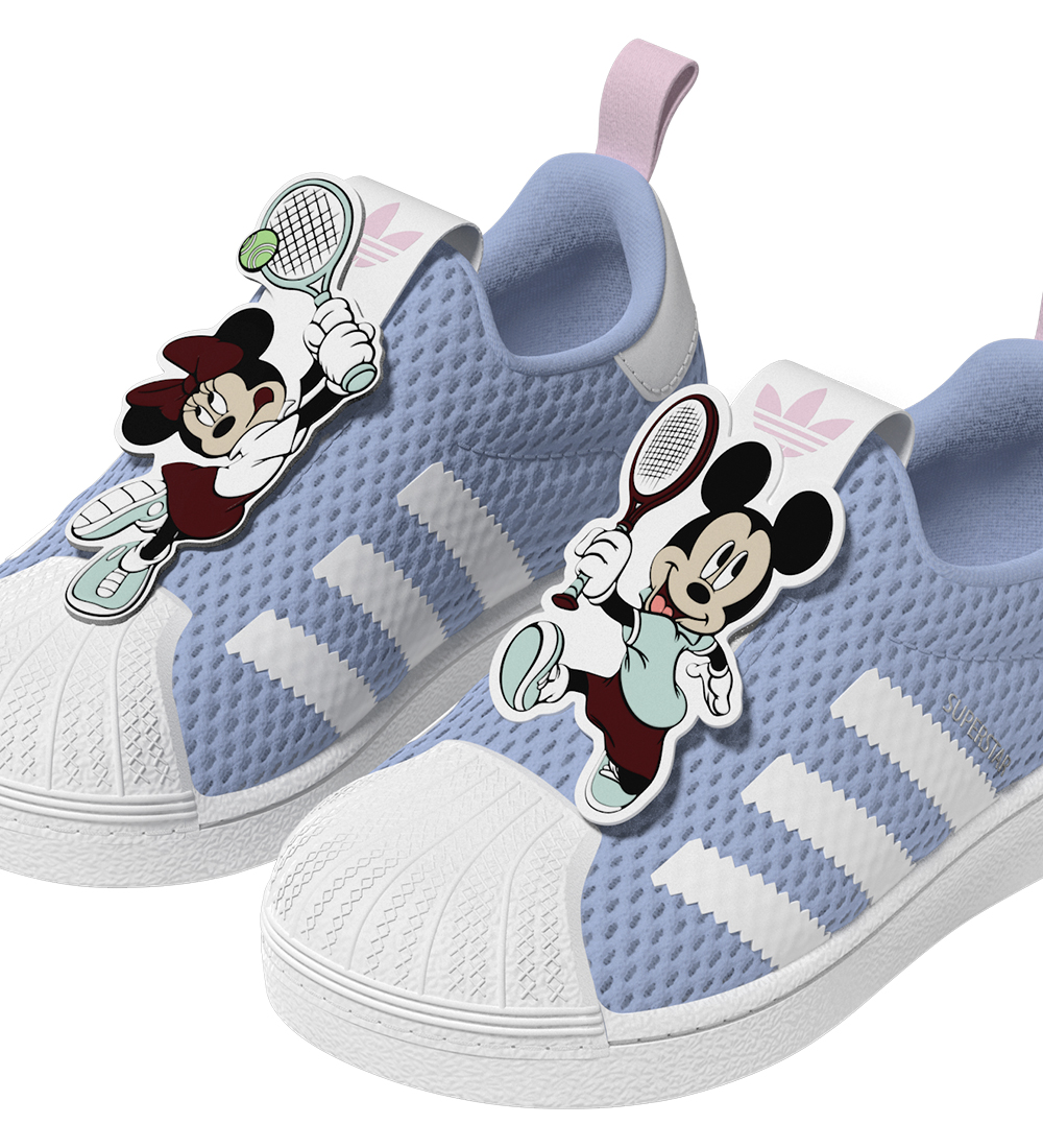 adidas Originals Skór - Superstar 360 I - Fjólublátt/Hvítur M. M