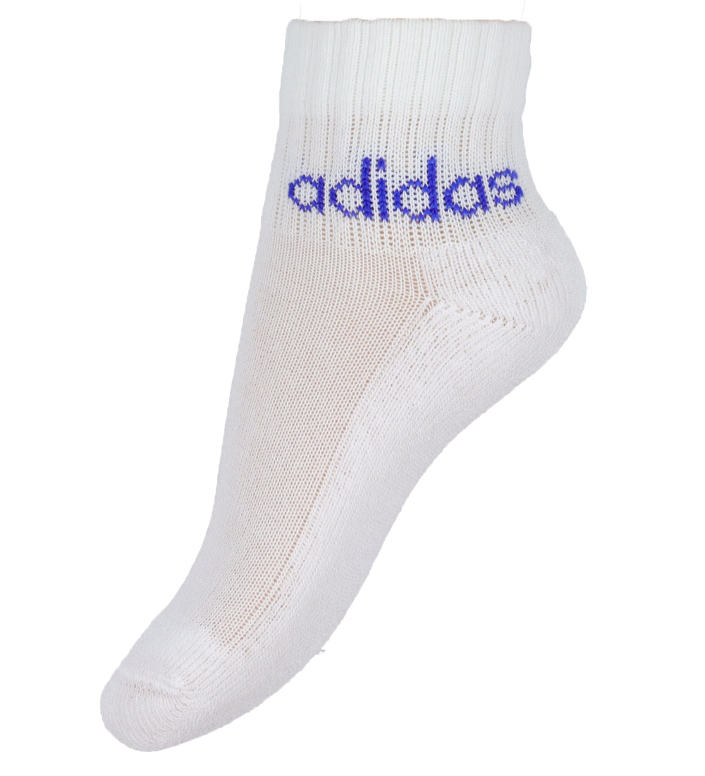 adidas Performance Strumpor - 5-pack - Kids Lin Ank - Blå/Grå/Hv