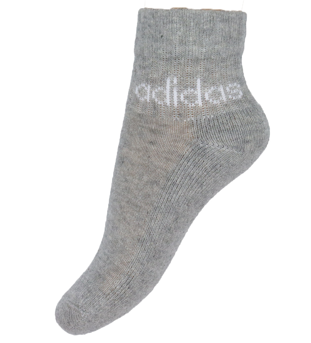 adidas Performance Strumpor - 5-pack - Kids Lin Ank - Blå/Grå/Hv