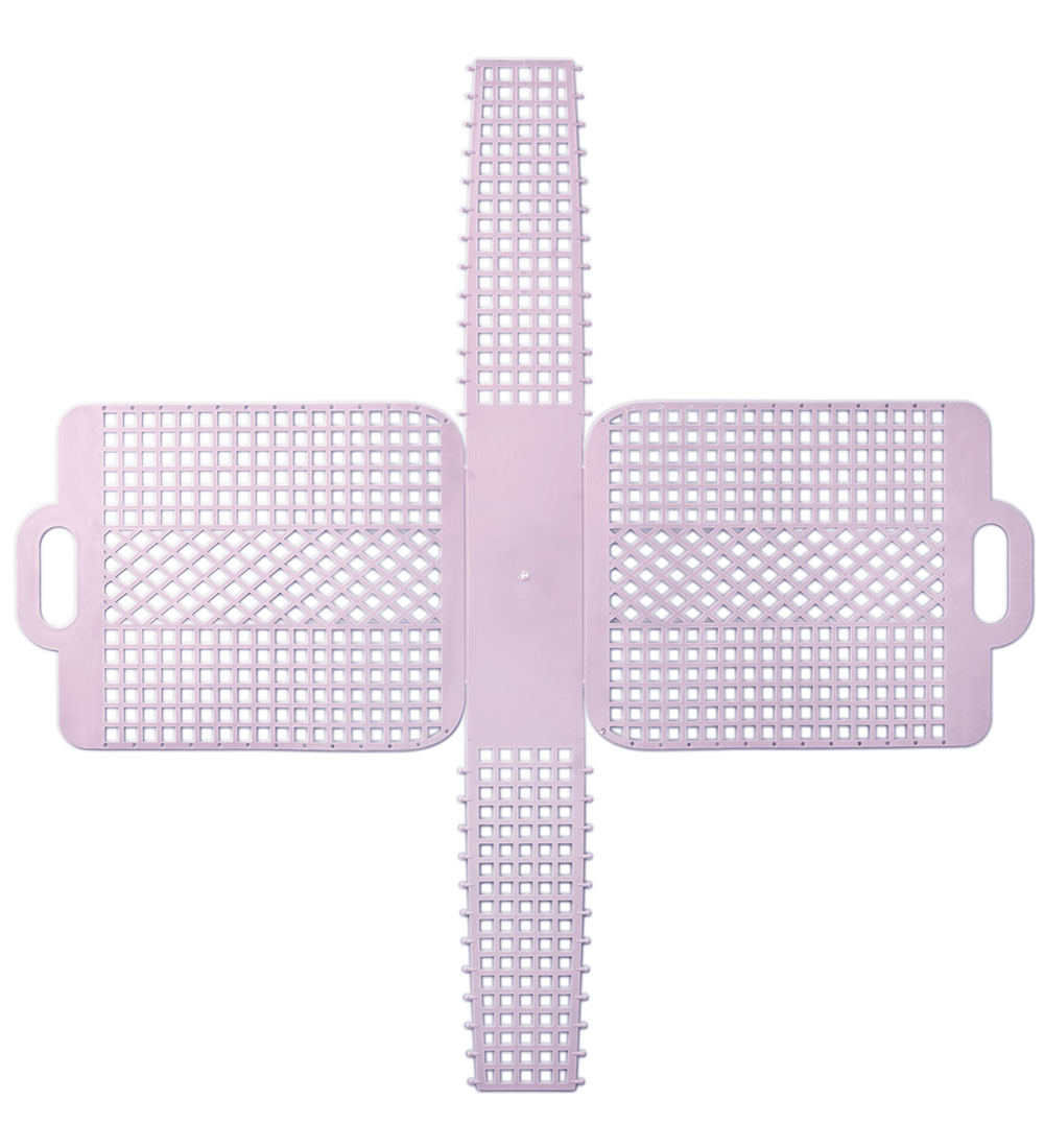 Liewood Folding Basket - Laureen - 37x48x12.5 cm - Misty Lilac