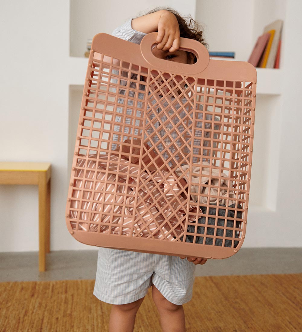 Liewood Folding Basket - Laureen - 37x48x12.5 cm - Misty Lilac