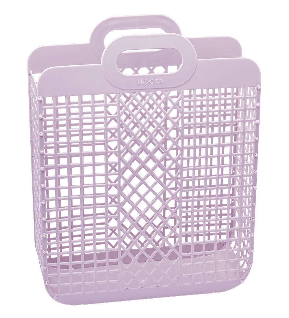 Liewood Folding Basket - Laureen - 37x48x12.5 cm - Misty Lilac
