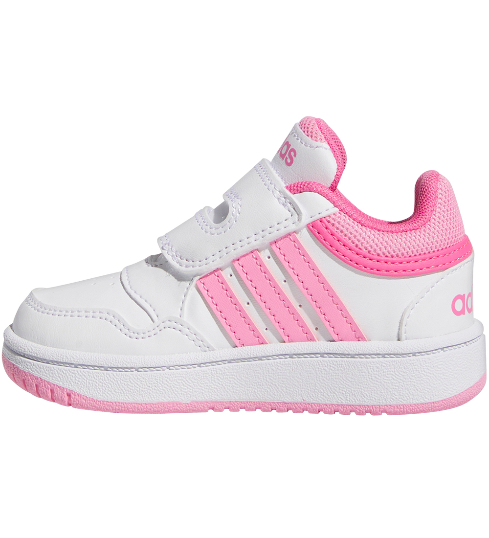 adidas Performance Schuhe - Hoops 3.0 CF I - Weiß/Rosa