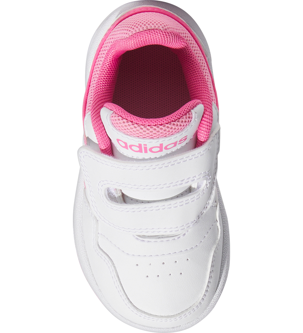 adidas Performance Schuhe - Hoops 3.0 CF I - Weiß/Rosa