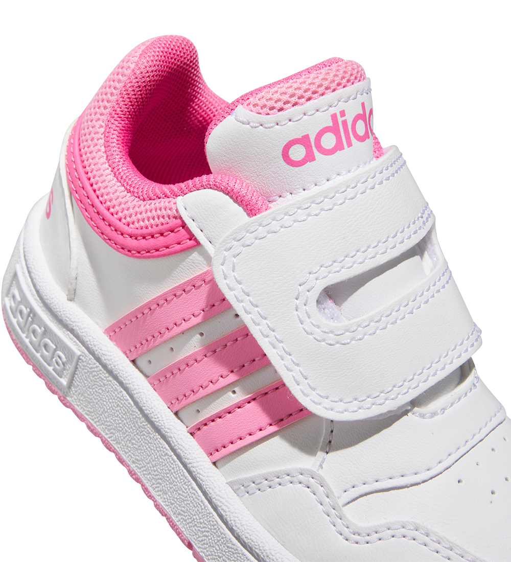 adidas Performance Schuhe - Hoops 3.0 CF I - Weiß/Rosa