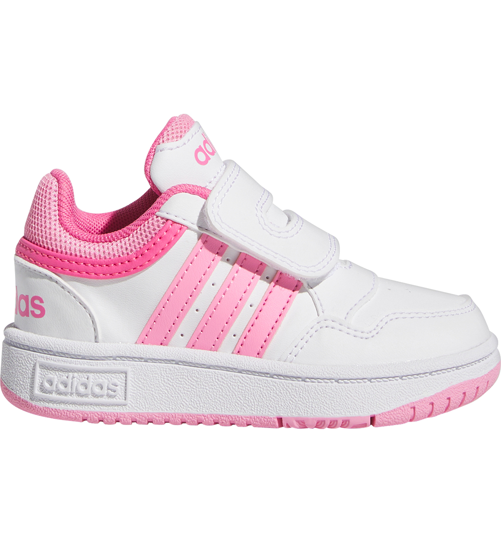 adidas Performance Schuhe - Hoops 3.0 CF I - Weiß/Rosa