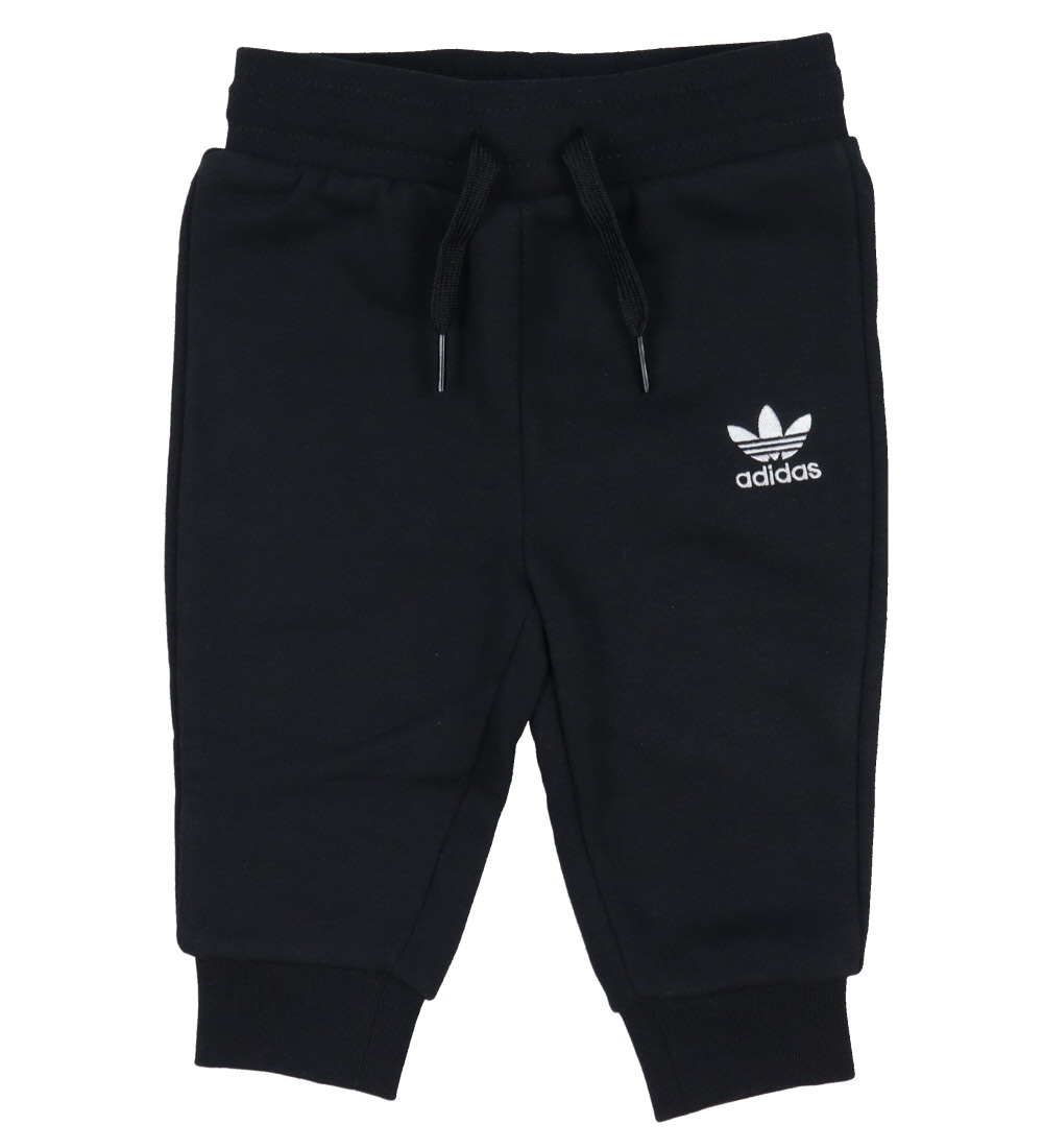 adidas Orginals Sweat Set - Hoodie Set - Black