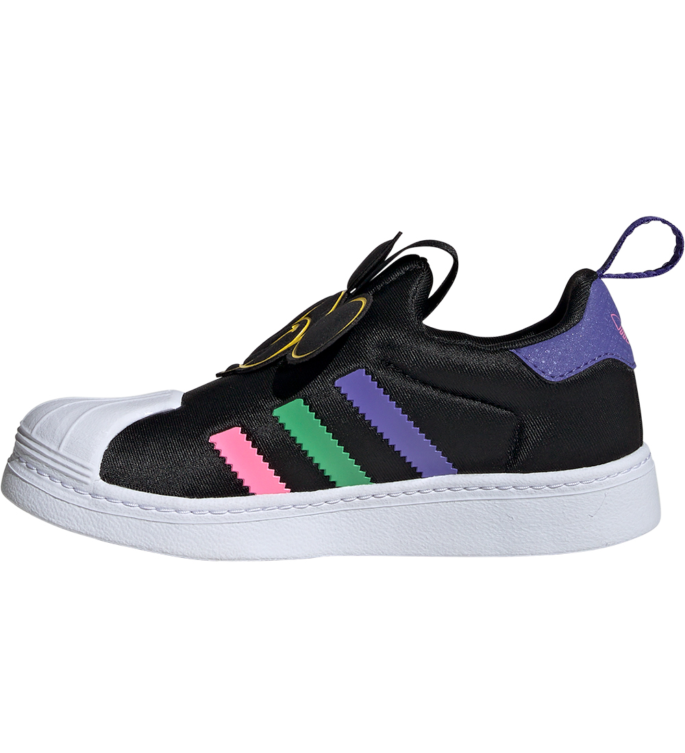 adidas Originals Schuhe - Superstar 360 C - Schwarz m. Mickey Mo