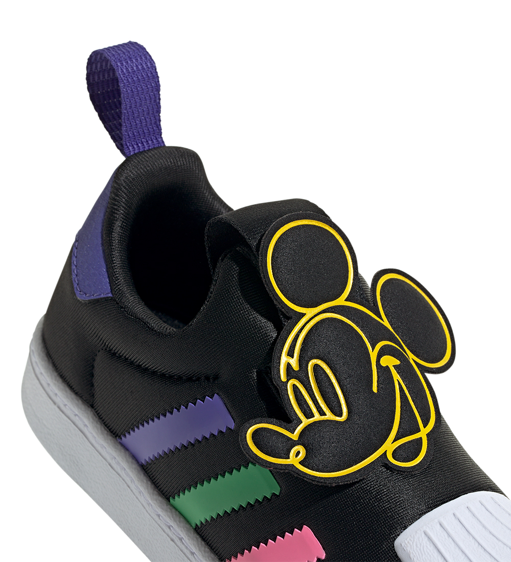 adidas Originals Schuhe - Superstar 360 C - Schwarz m. Mickey Mo