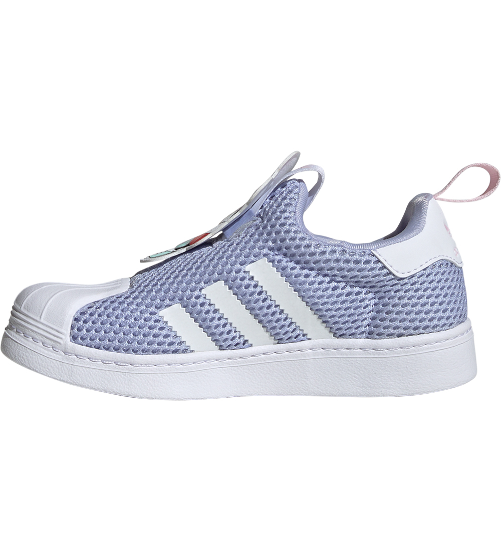 Chaussures adidas Originals - Superstar 360 C - Violet/Blanc av.
