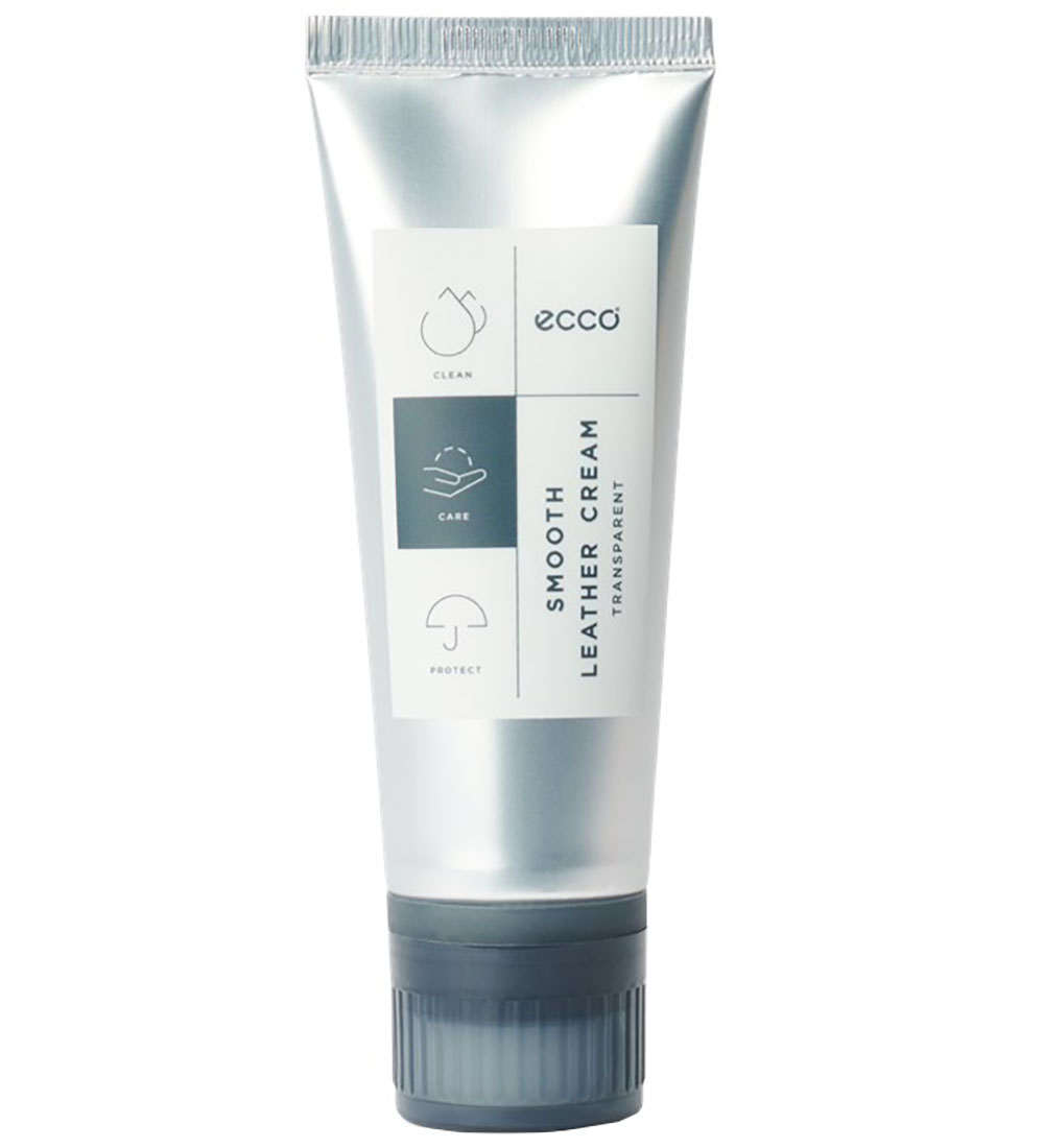 Ecco Schuhpflege - Feuchtigkeitscreme für Leder - 75 ml - Transp