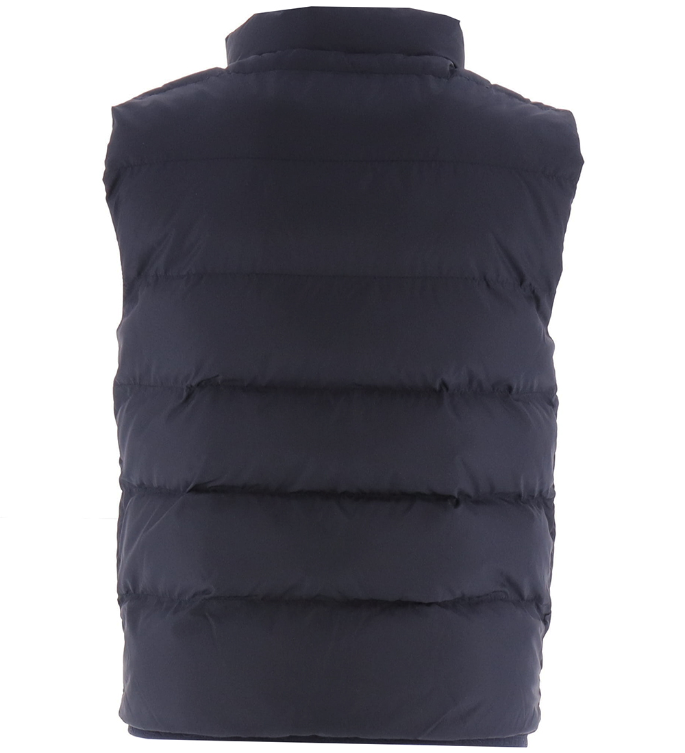 GANT Padded Gilet - Evening Blue