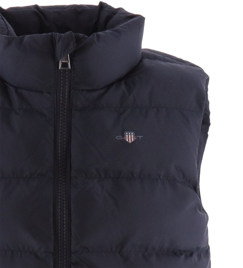 GANT Padded Gilet - Evening Blue